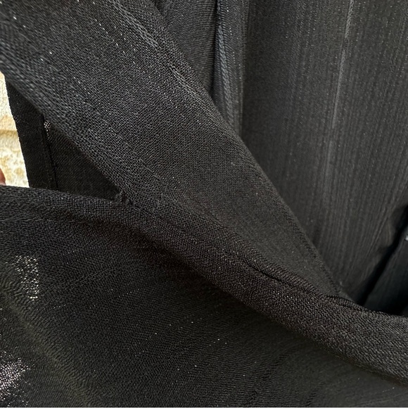 Vintage Long Sleeved Gauchu Button Down Shirt - Picture 10 of 14